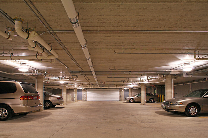 Underground Parking Garage