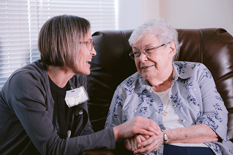 Compassionate nurses dedicated to devlivering personalized care