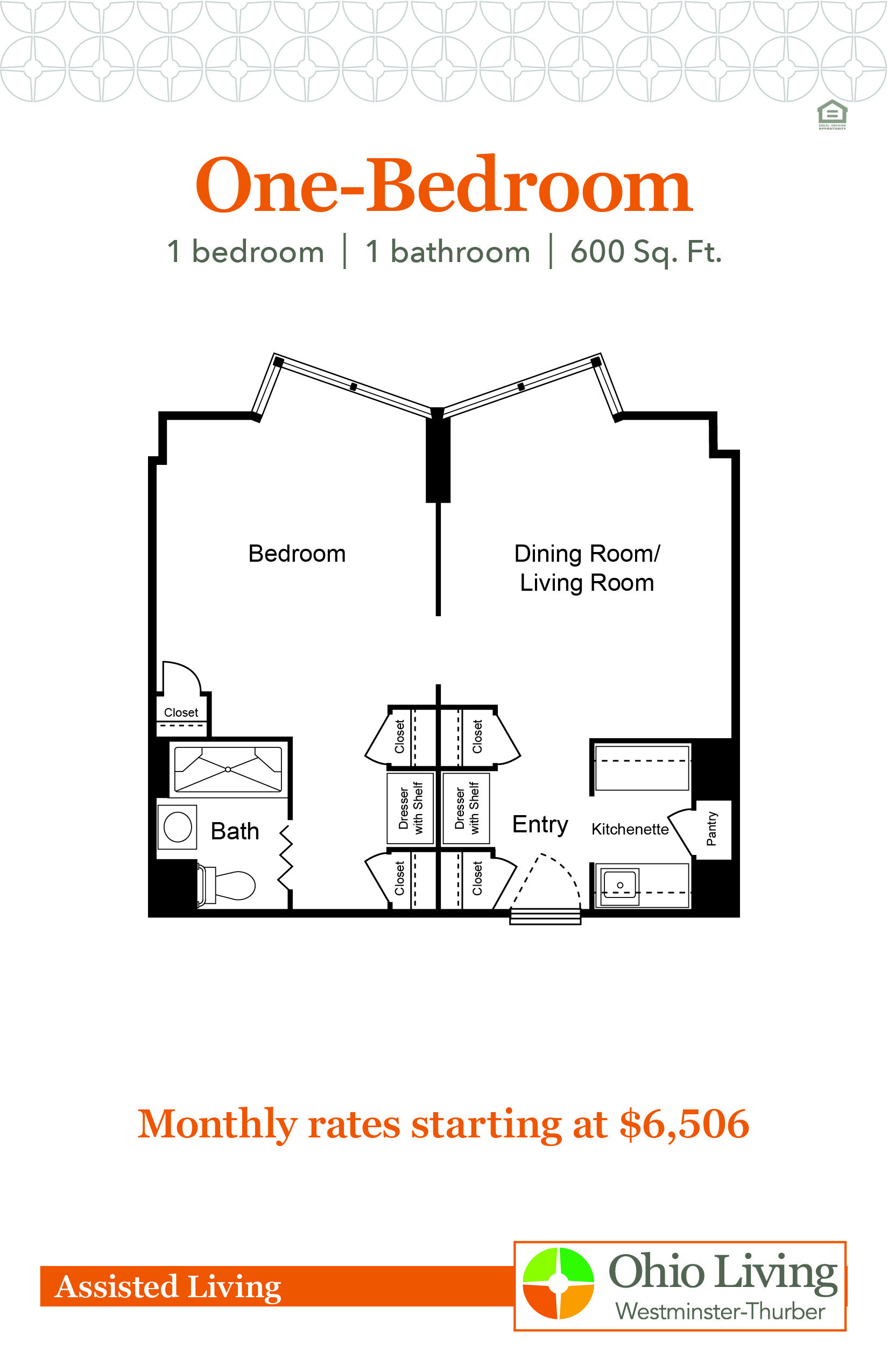 OLWT AL Floor Plans with Price 1BR