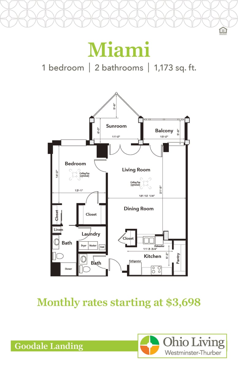 OLWT GL Floor Plans with Price Miami