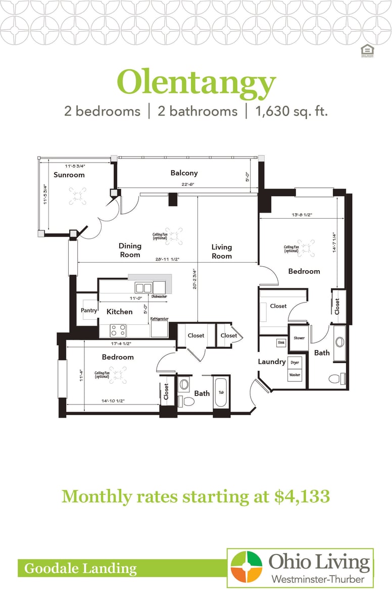 OLWT GL Floor Plans with Price Olentangy