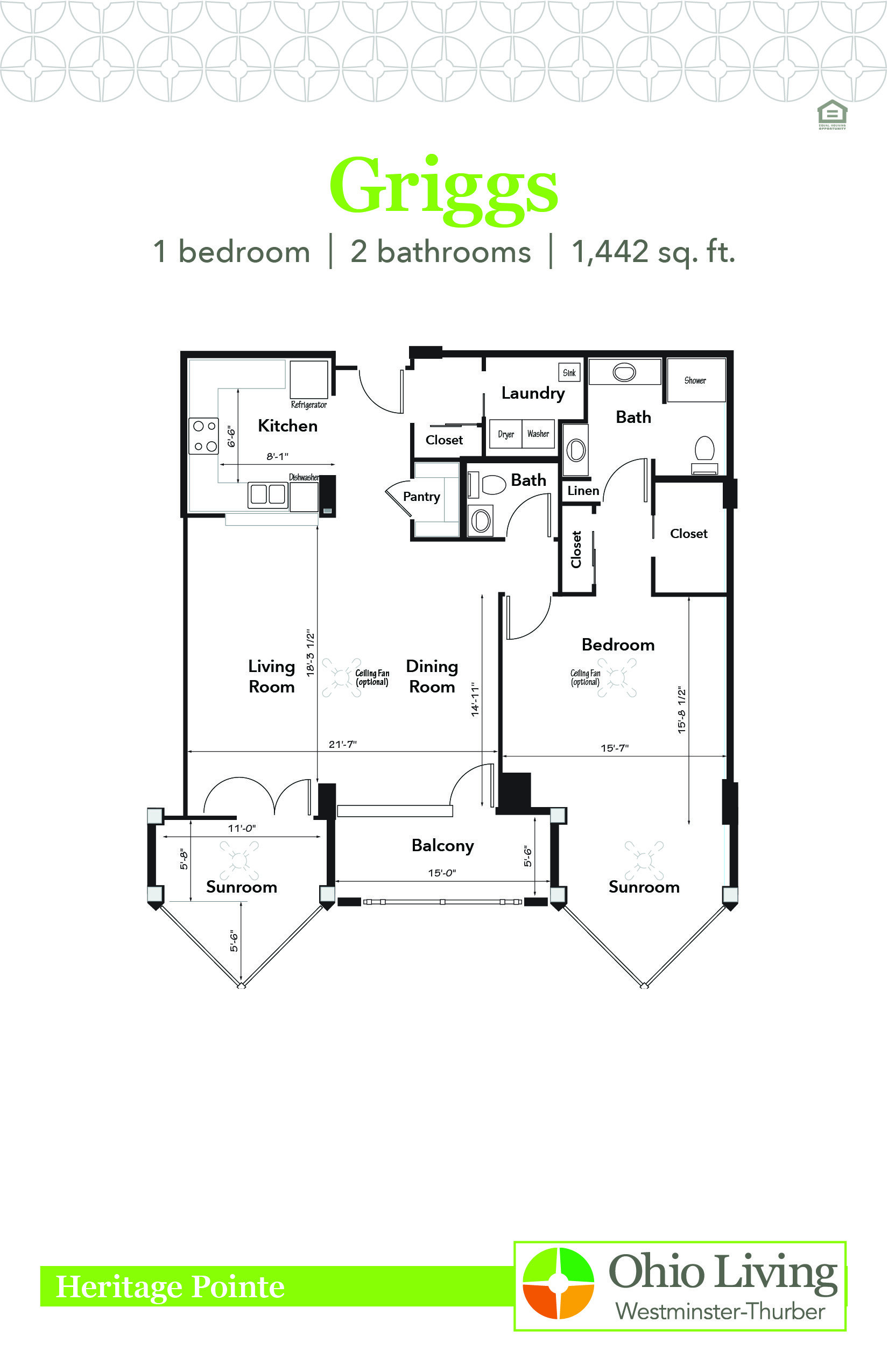 OLWT GL Floor Plan Griggs