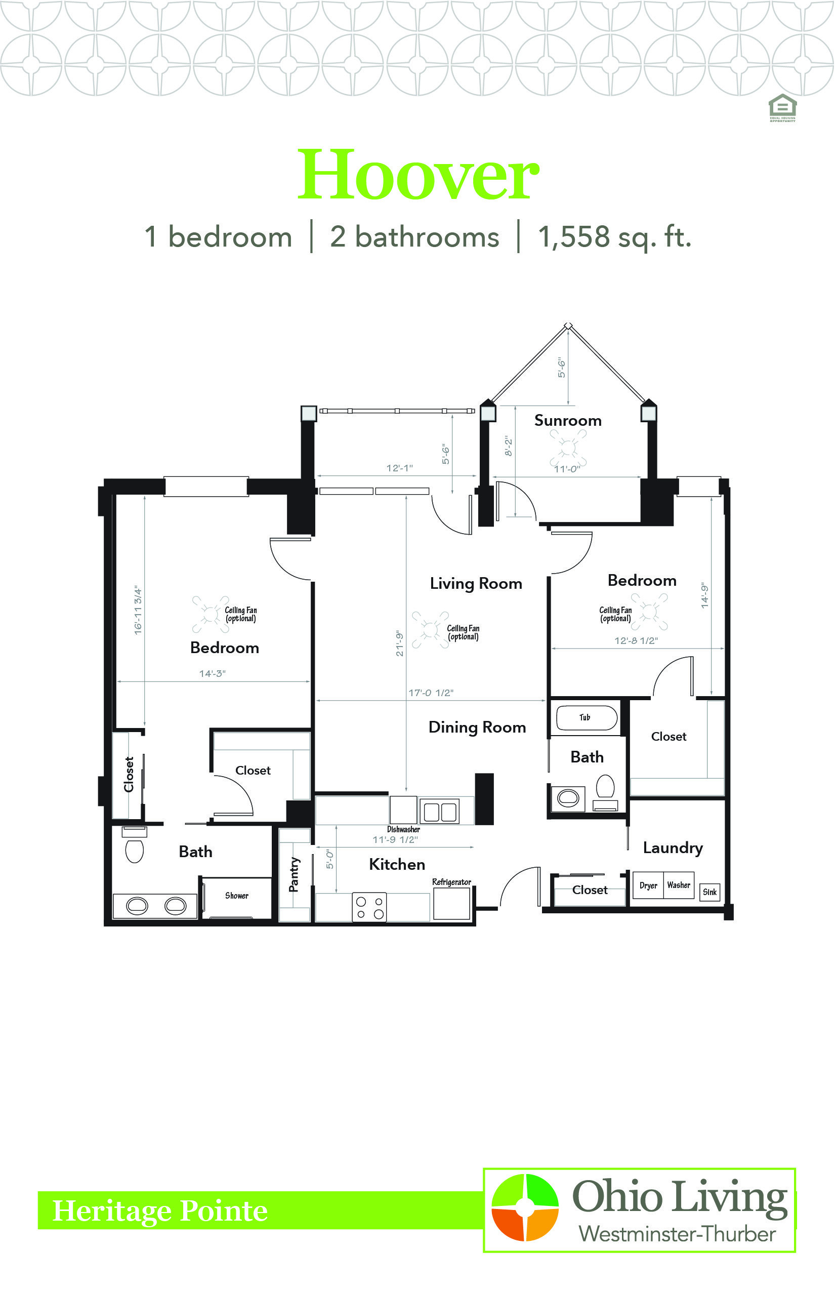 OLWT GL Floor Plan Hoover