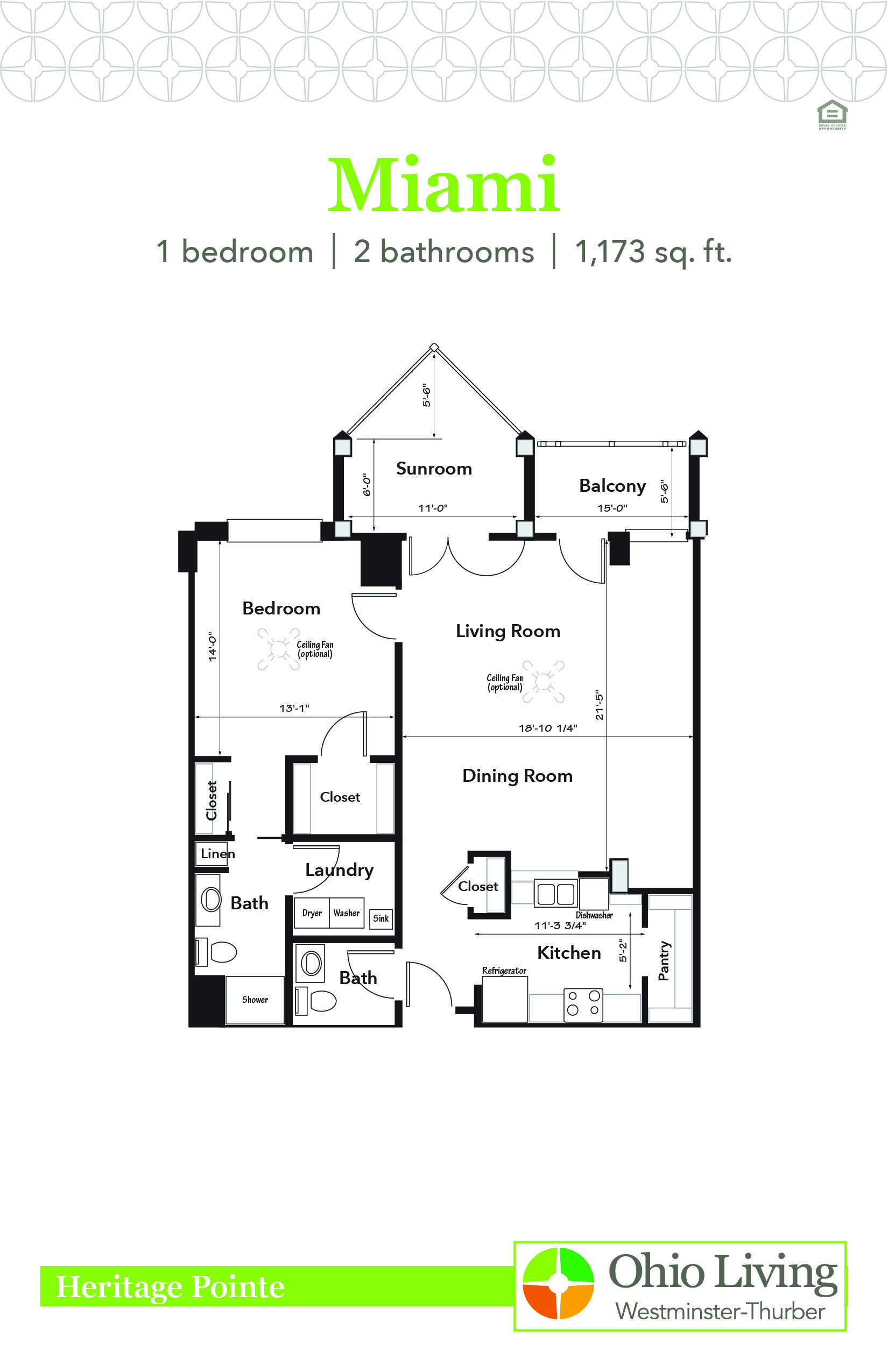 OLWT GL Floor Plan Miami