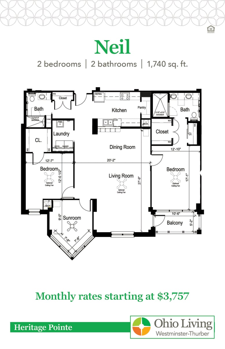 OLWT HP Floor Plans with Price Neil