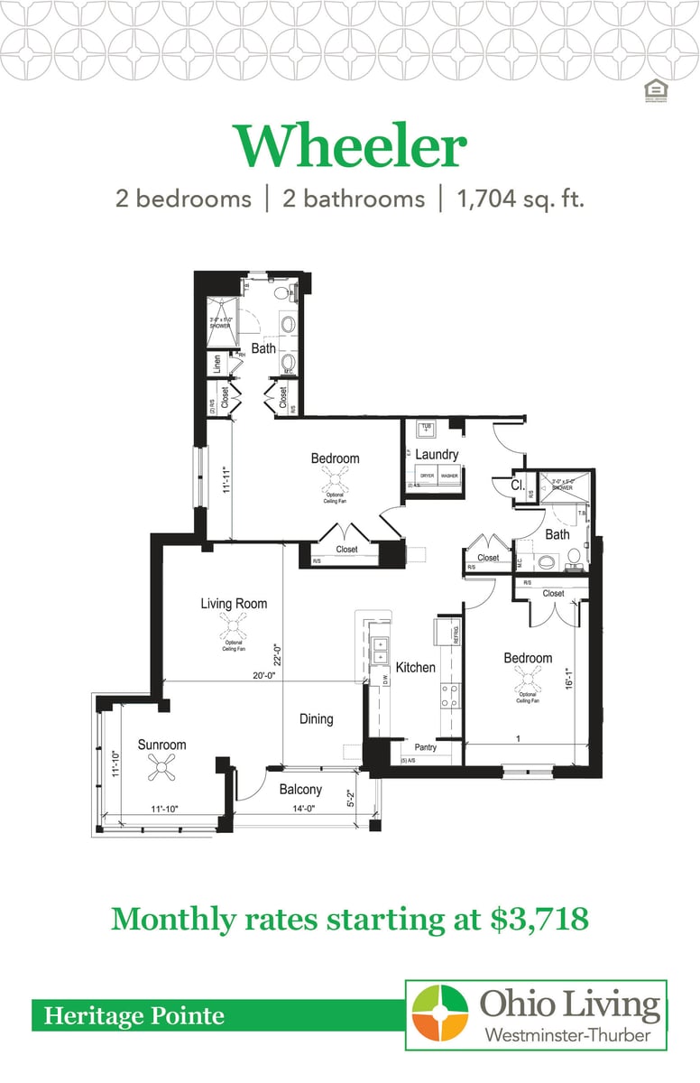 OLWT HP Floor Plans with Price Wheeler