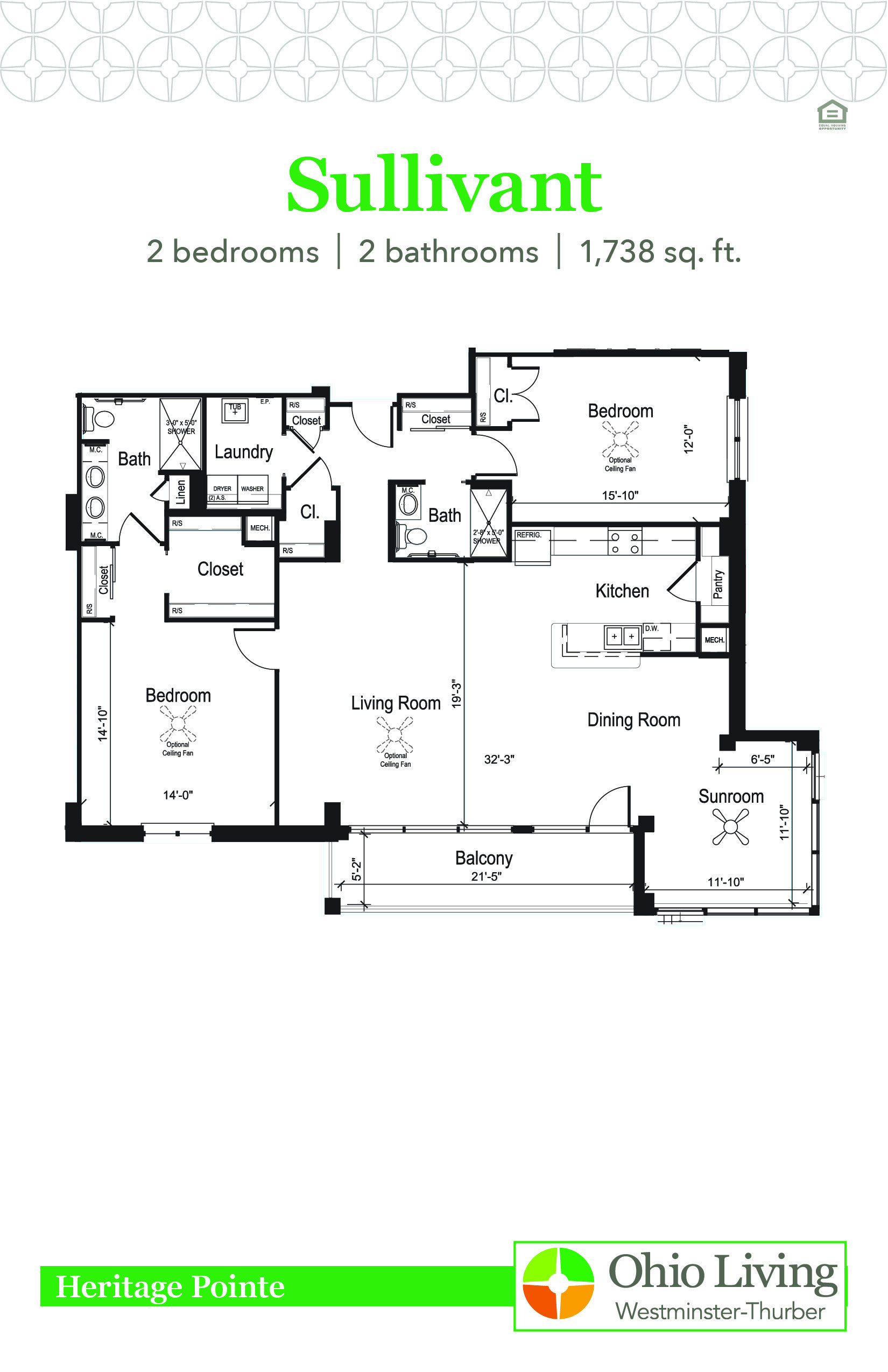 OLWT HP Floor Plan Sullivant