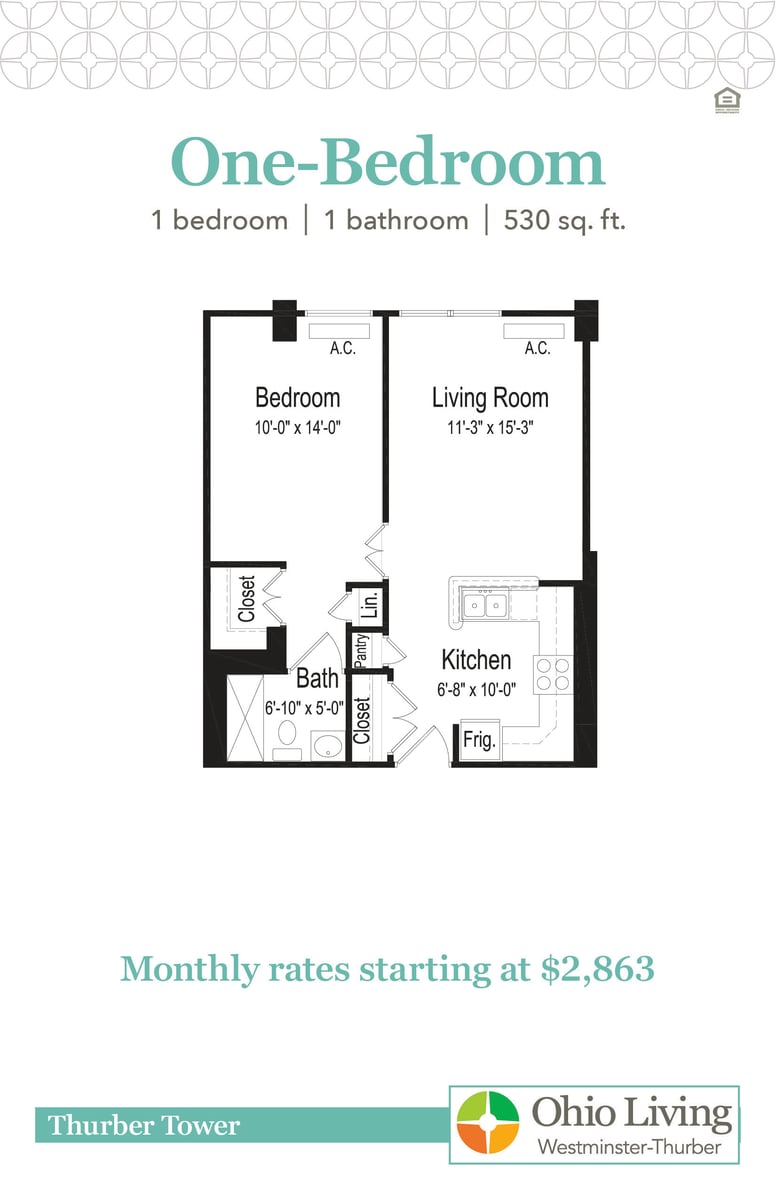 OLWT TT Floor Plans with Price 1BR