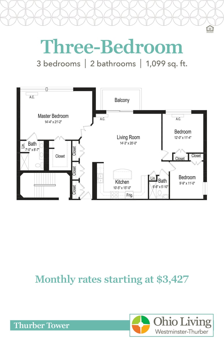OLWT TT Floor Plans with Price 3BR