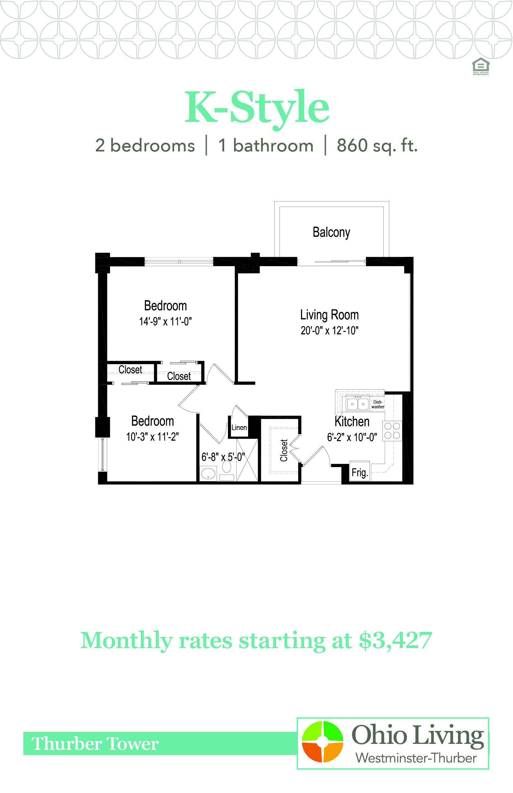 OLWT TT Floor Plans with Price K-Style