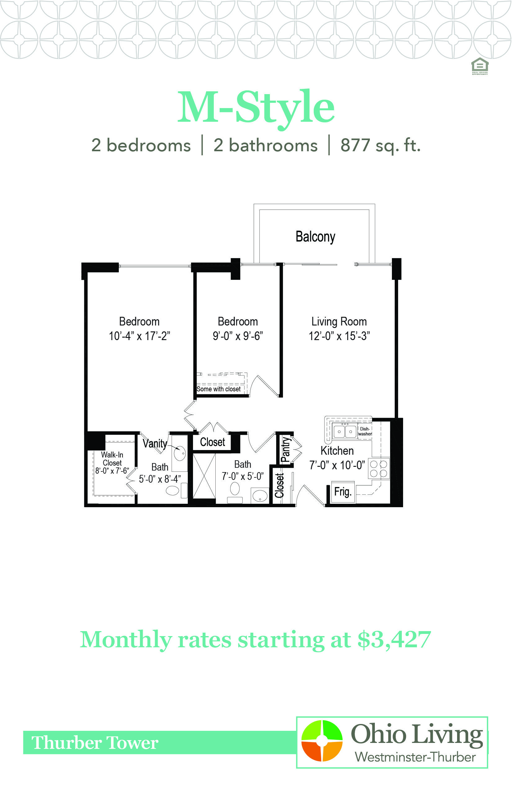 OLWT TT Floor Plans with Price M-Style