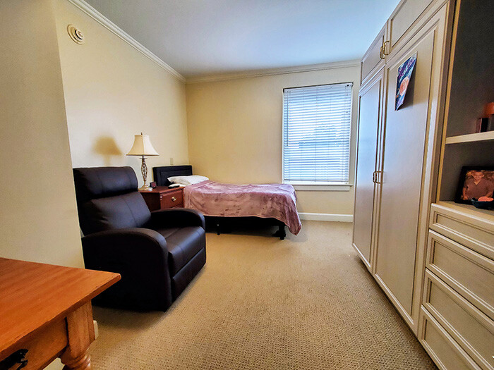 The Sarah Moore Home Studio Apartment
