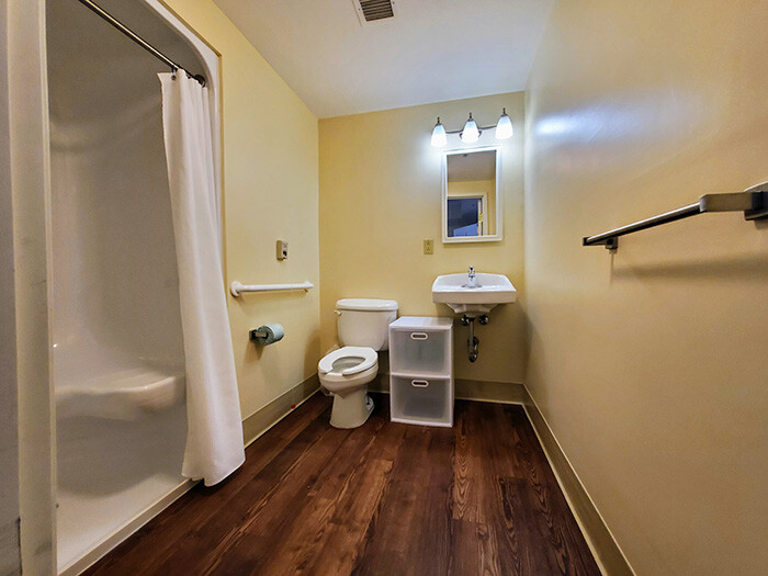 The Sarah Moore Home Studio Apartment