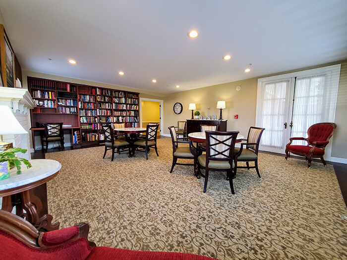 The Sarah Moore Home Library