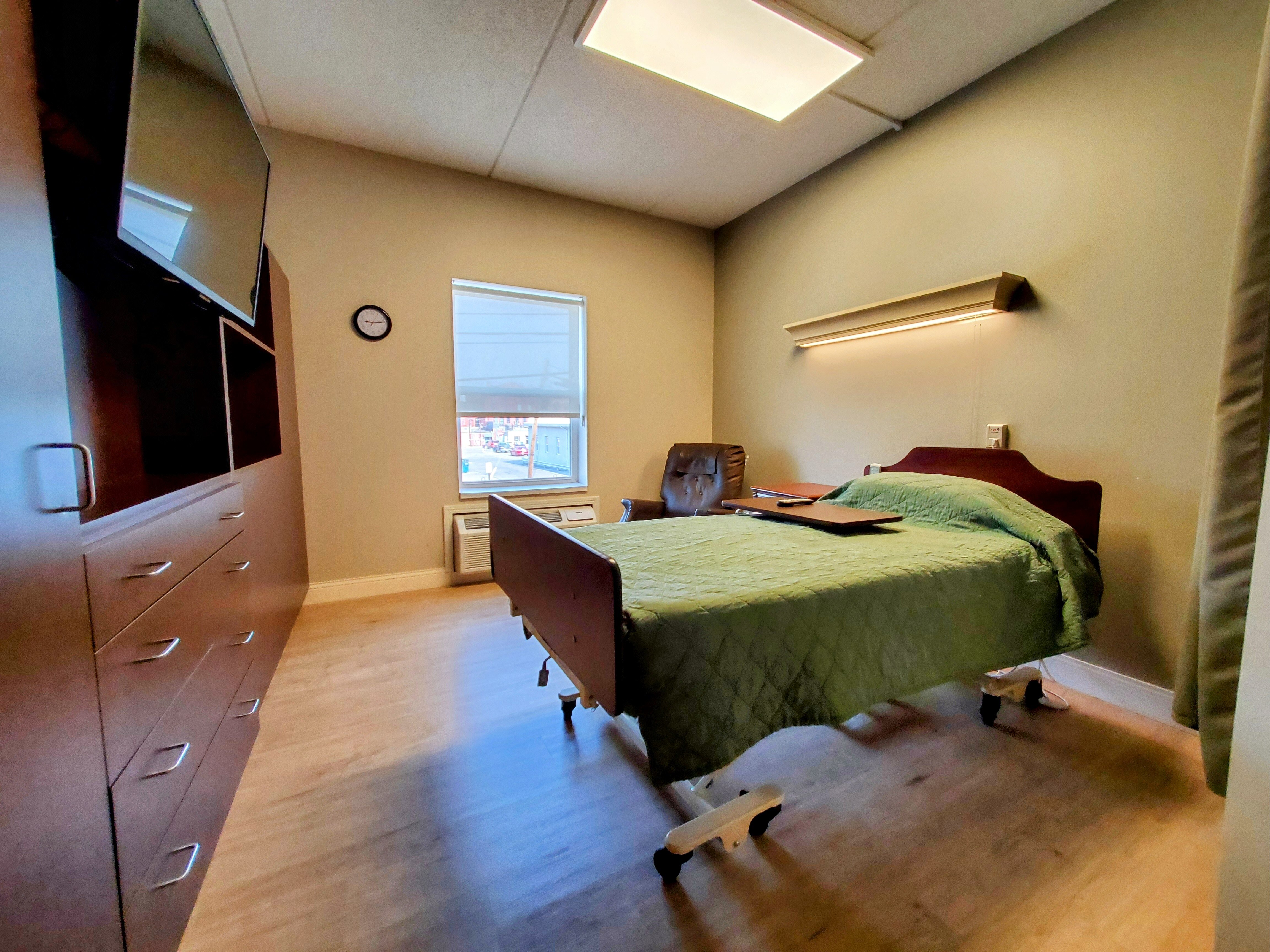 Semi-Private and Private Rooms