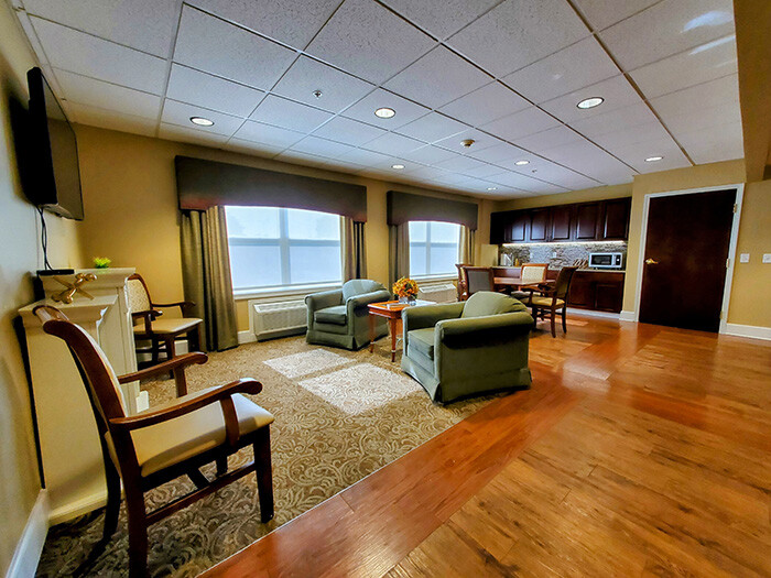 Dining and Sitting Area