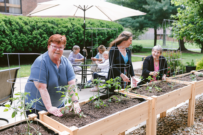 Shafer Schweitzer House Gardening 2