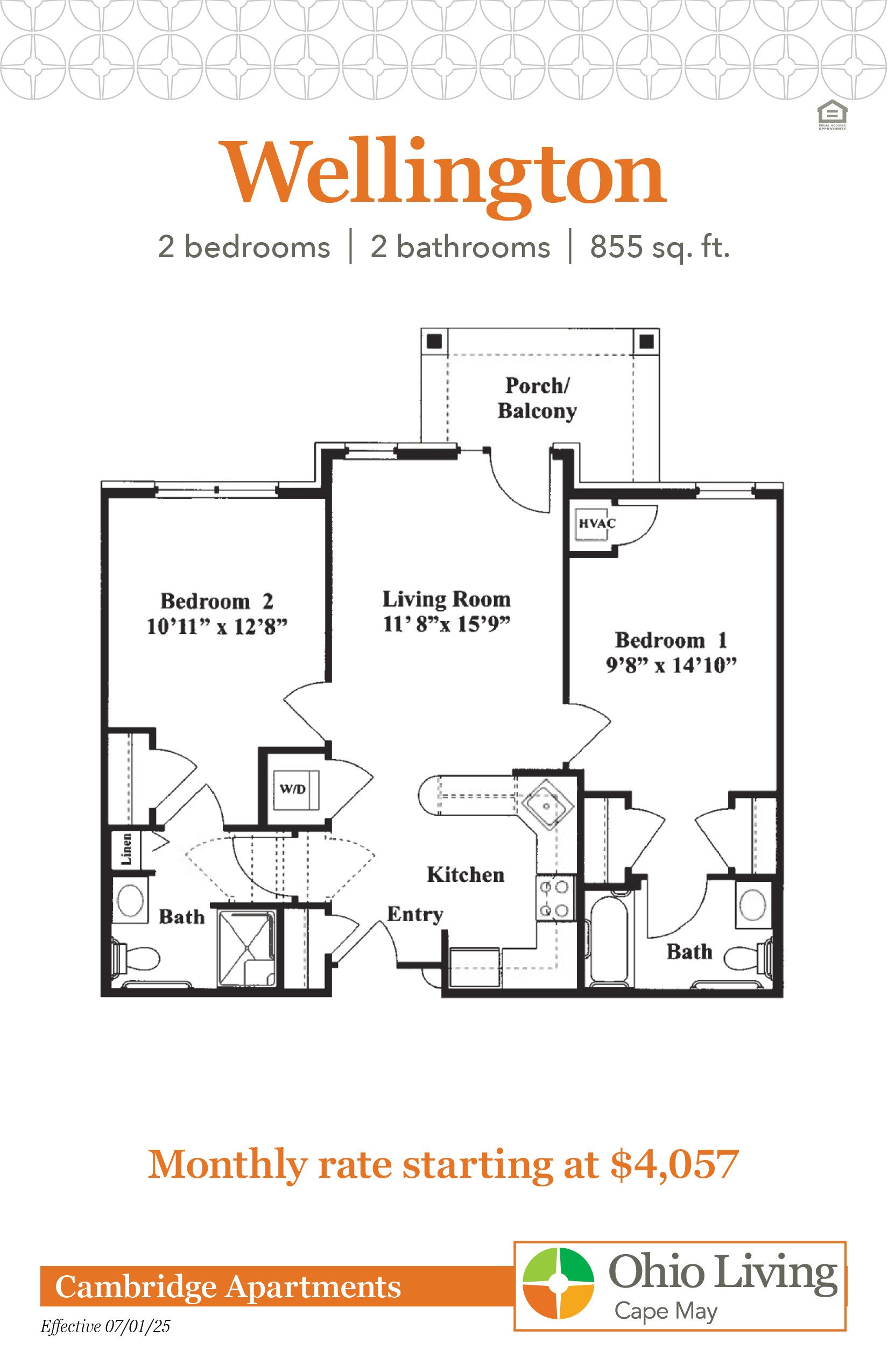 OLCM Apartment Floor Plans With Price Wellington