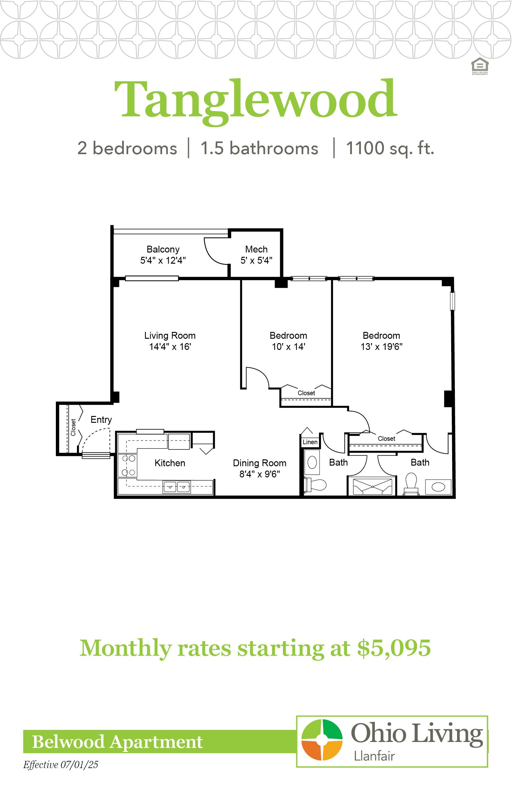 OLLF Belwood Apartment Floor Plans with Price Tanglewood