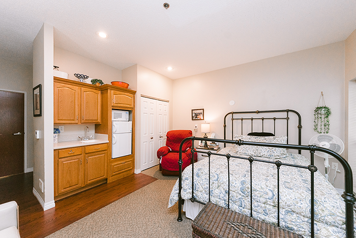 Assisted Living Apartment 