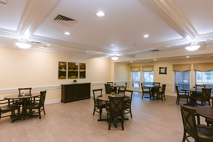 Assisted Living Dining Room