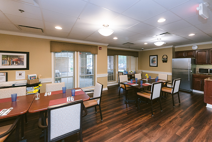Memory Care Dining Room