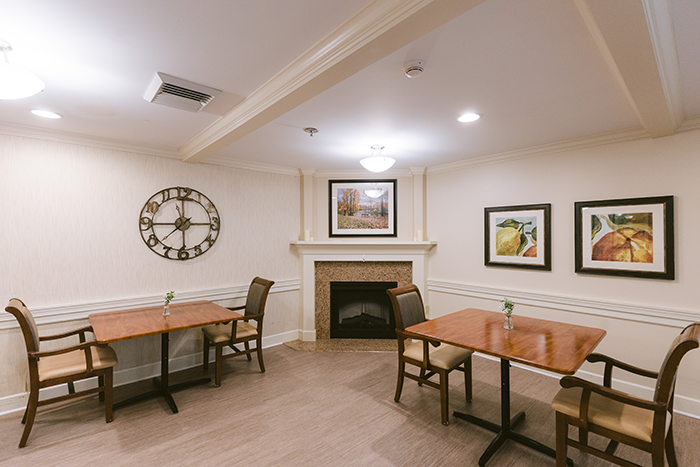 Skilled Nursing Dining 