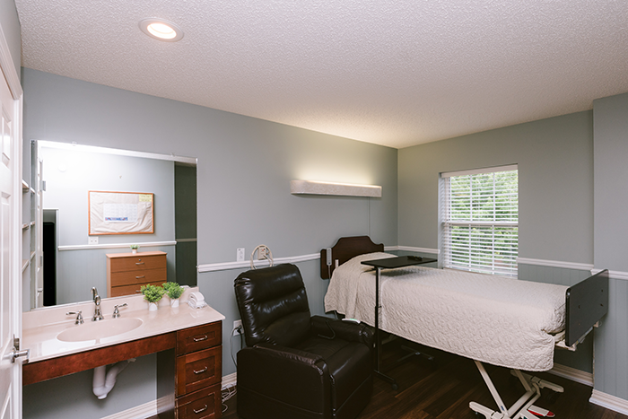 Skilled Nursing Room