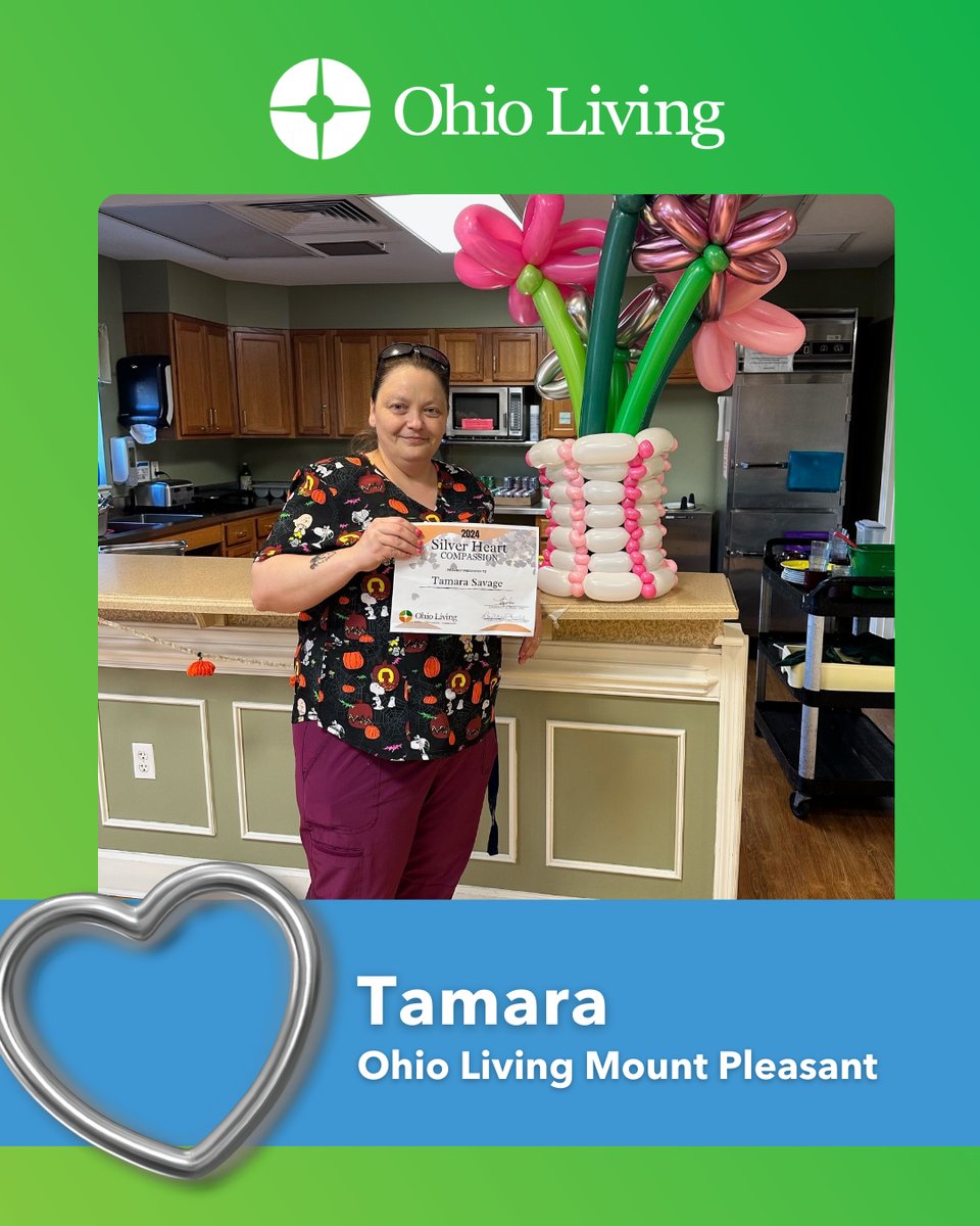 June 6_Silver Heart Award_Tamara Savage