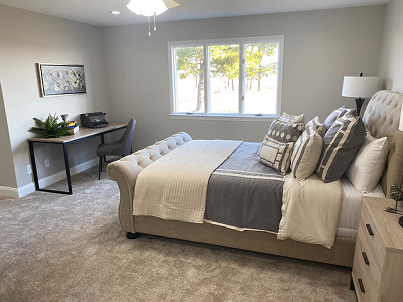 Holmes Place Bedroom 