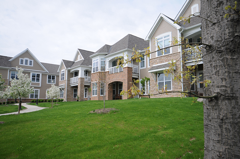 Breckenridge - Brownstone Exterior