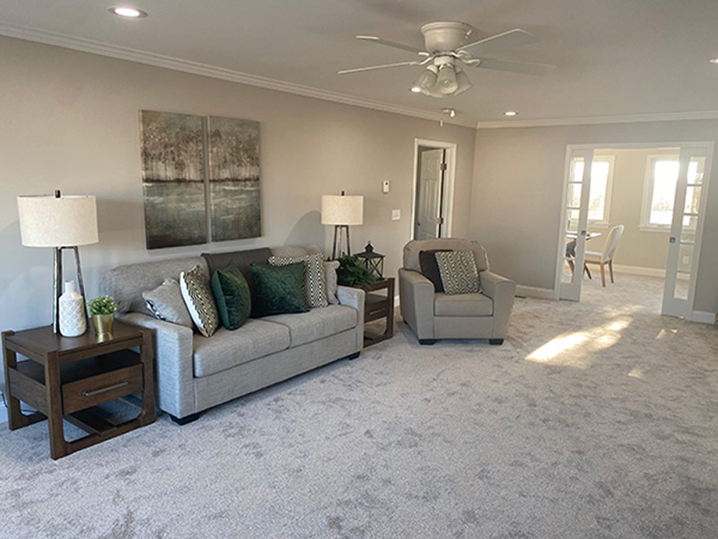 Holmes Place Living Room