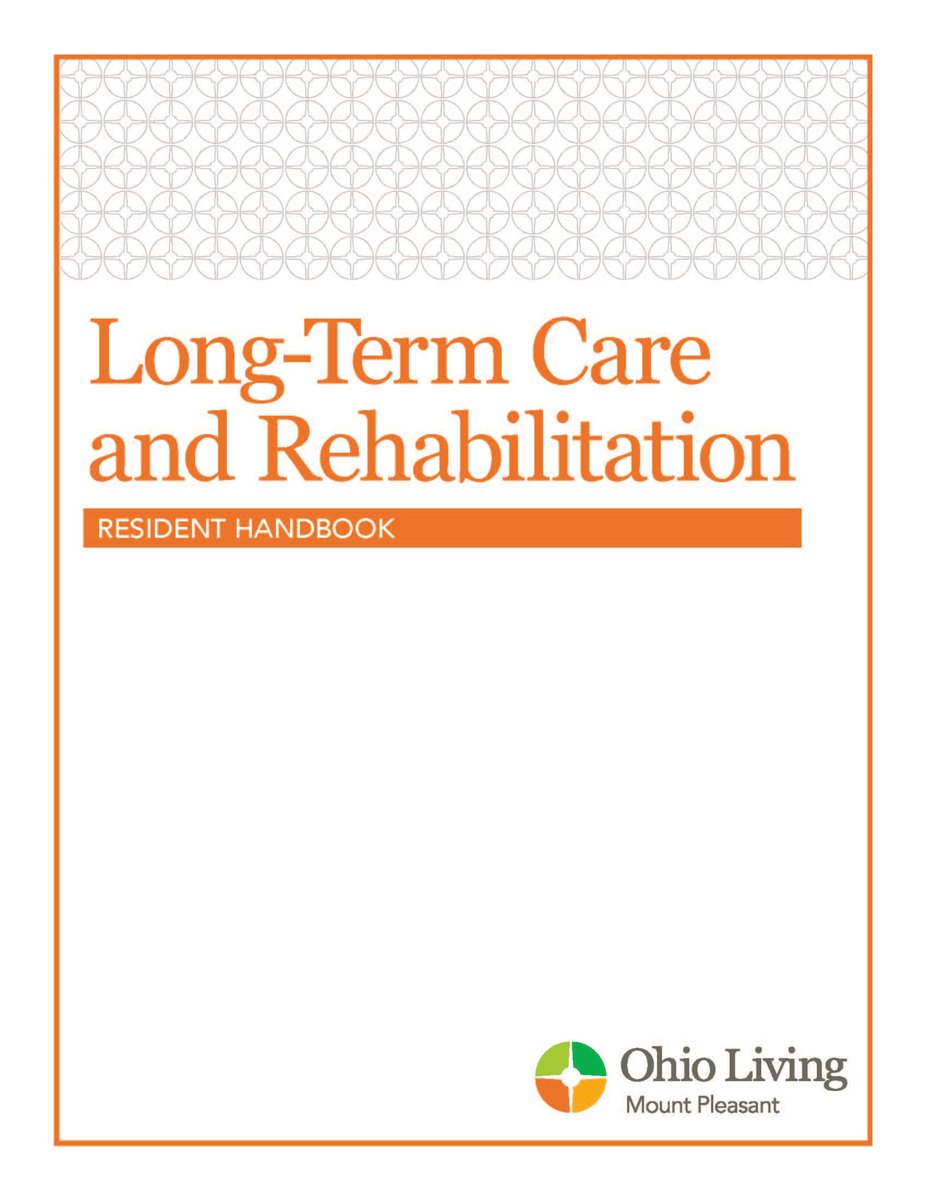 LTC and Rehab Handbook 03-22 - OLMP 1-1