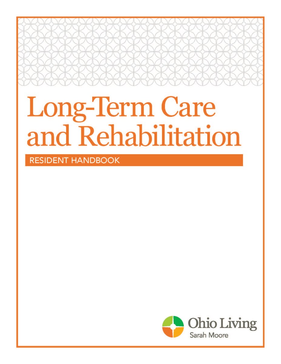 LTC and Rehab Handbook 03-22 - OLSM 1