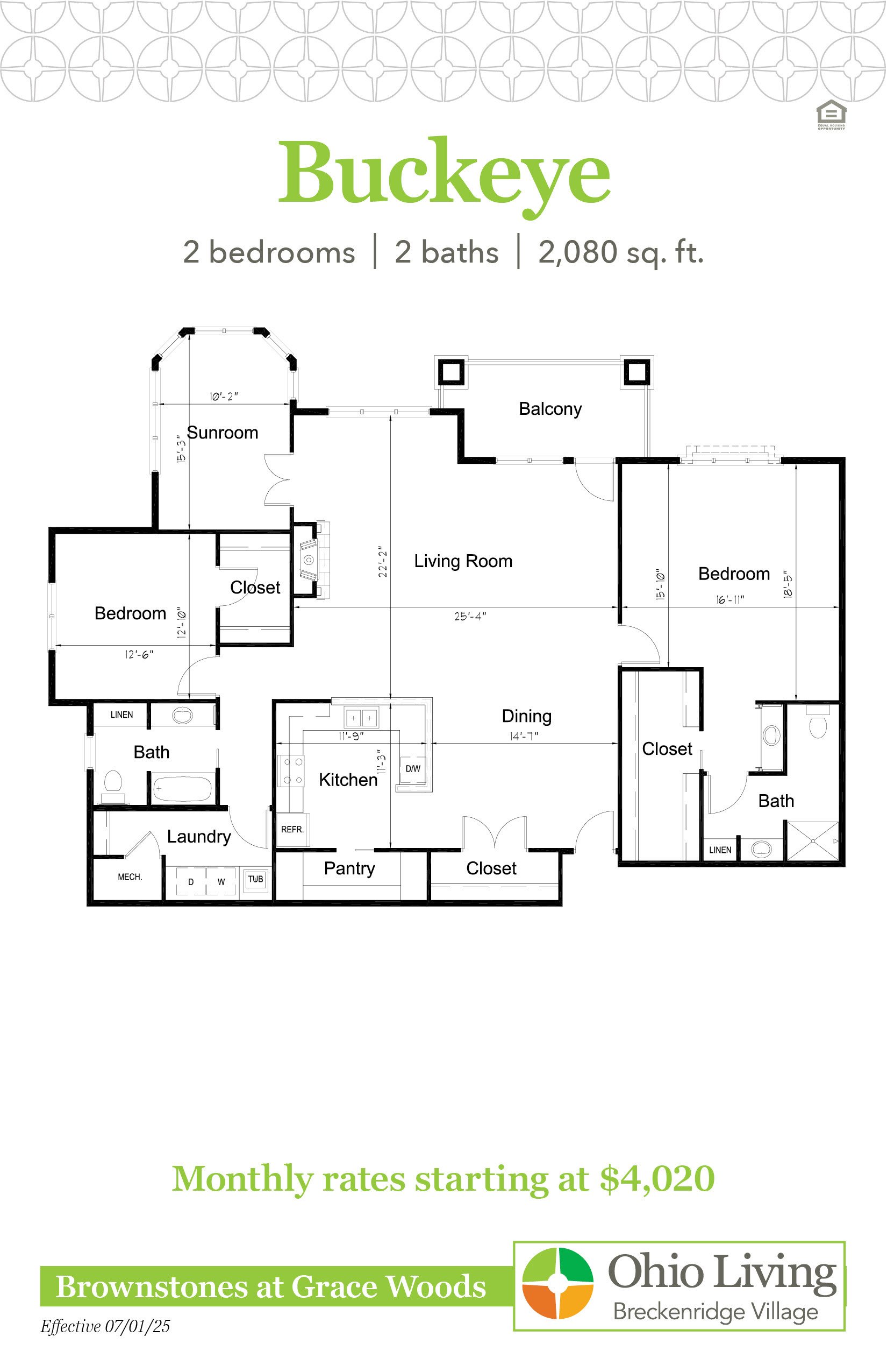 OLBV Brownstones at Grace Woods Floor Plans with Prices - Buckeye-2