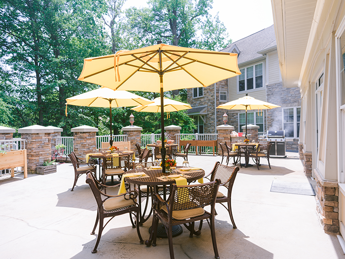 Grace Woods Patio 