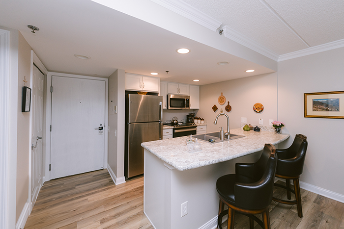 North Apartments One Bedroom 
