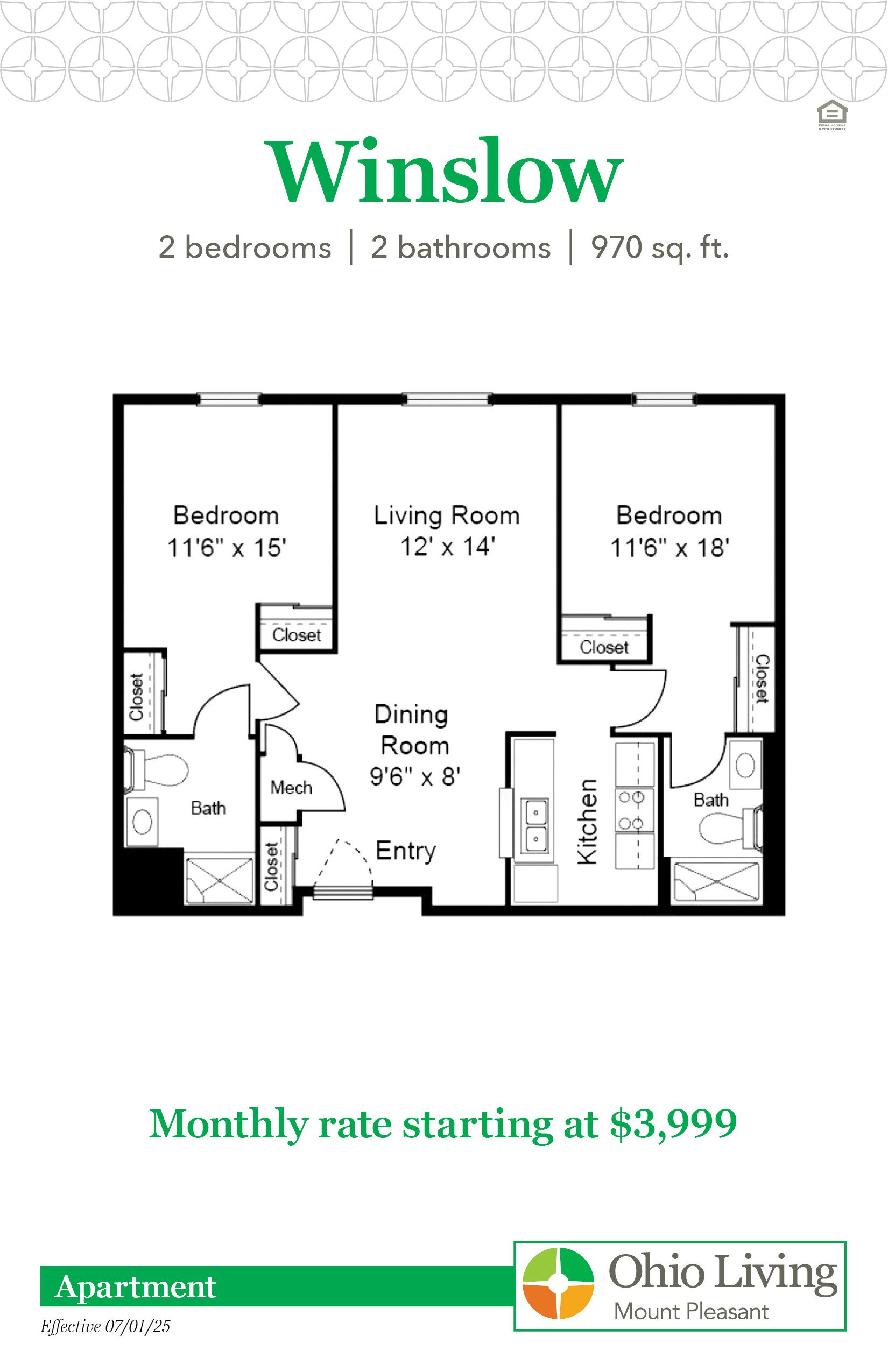 OLMP Apartment Floor Plans with Price Winslow-1