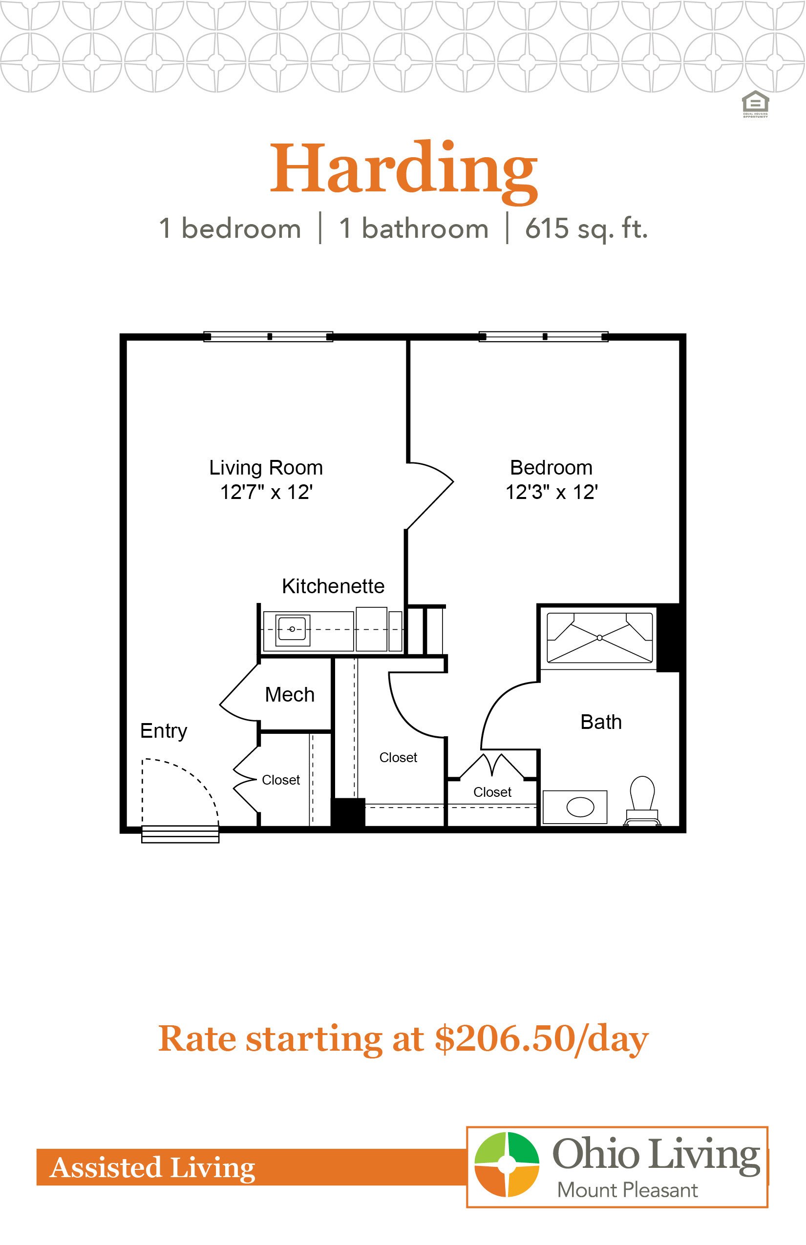 OLMP Assisted Living Floor Plans with Price Harding-1