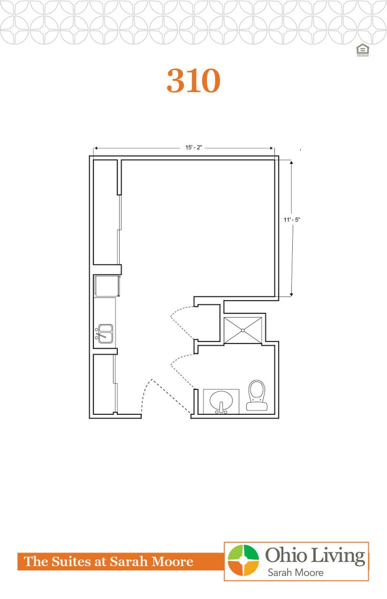 OLSM Suites Floor Plan 310