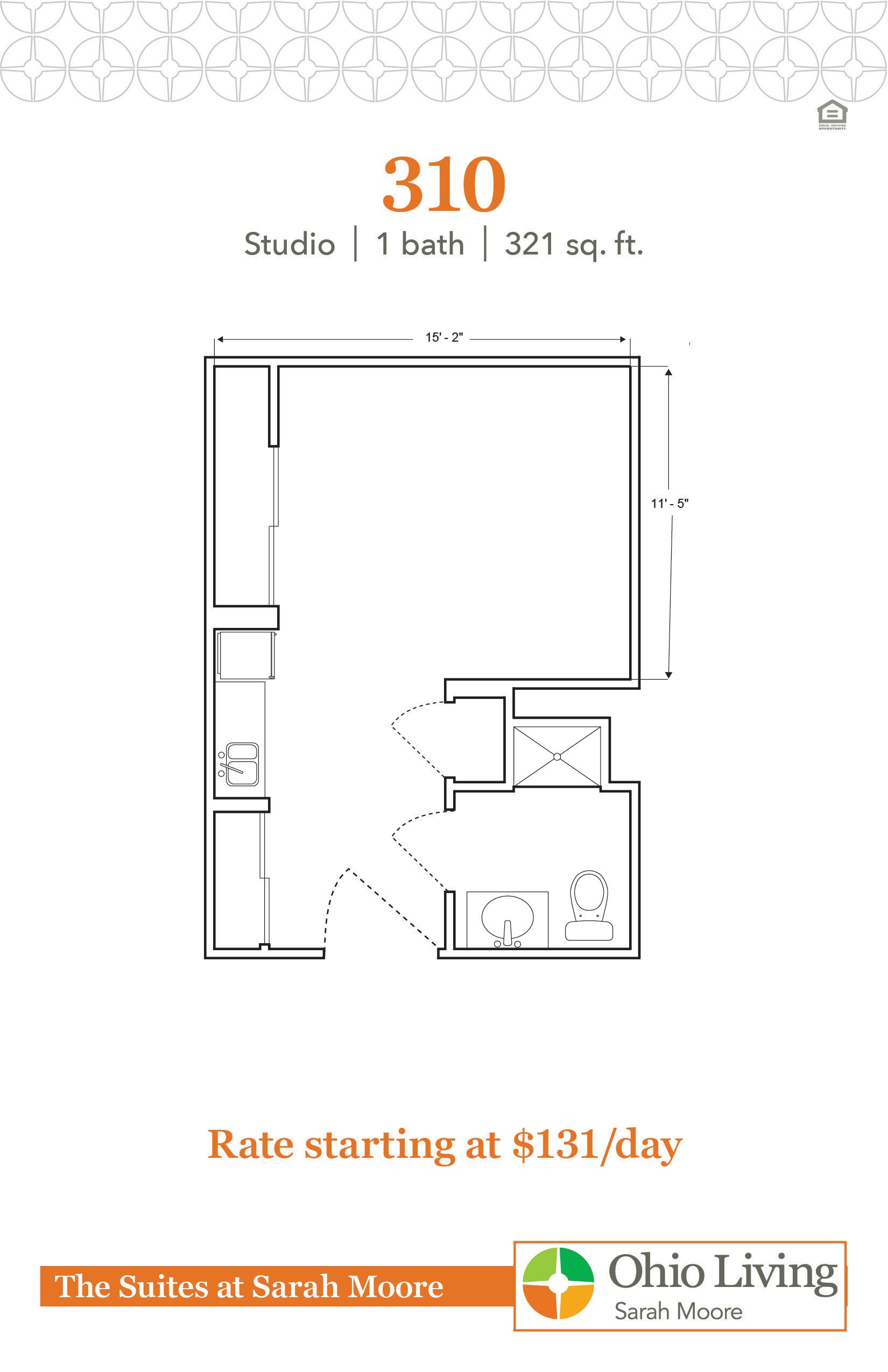 OLSM Suites Floor Plans with Price 310