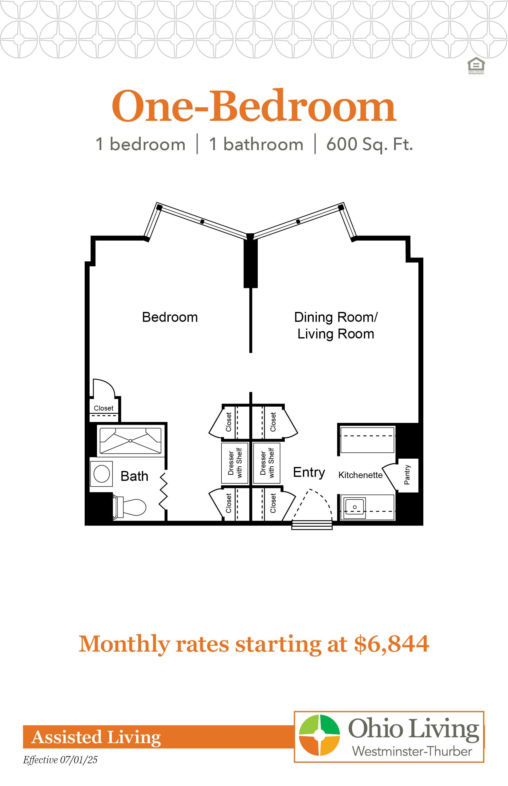 OLWT AL Floor Plans with Price 1BR