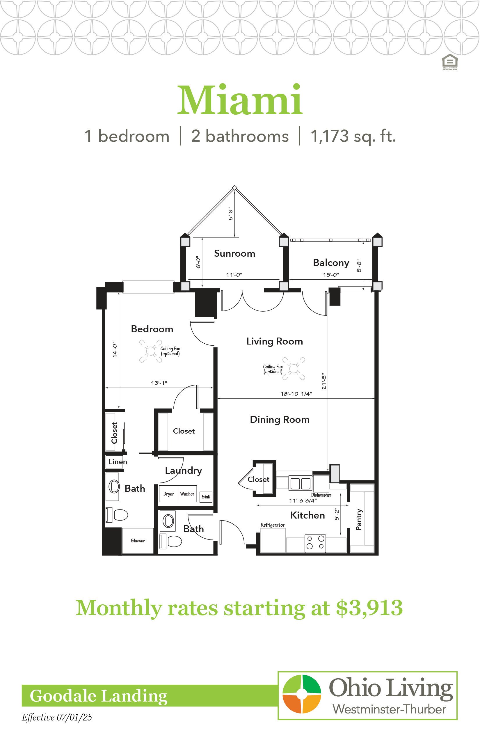 OLWT GL Floor Plans with Price Miami