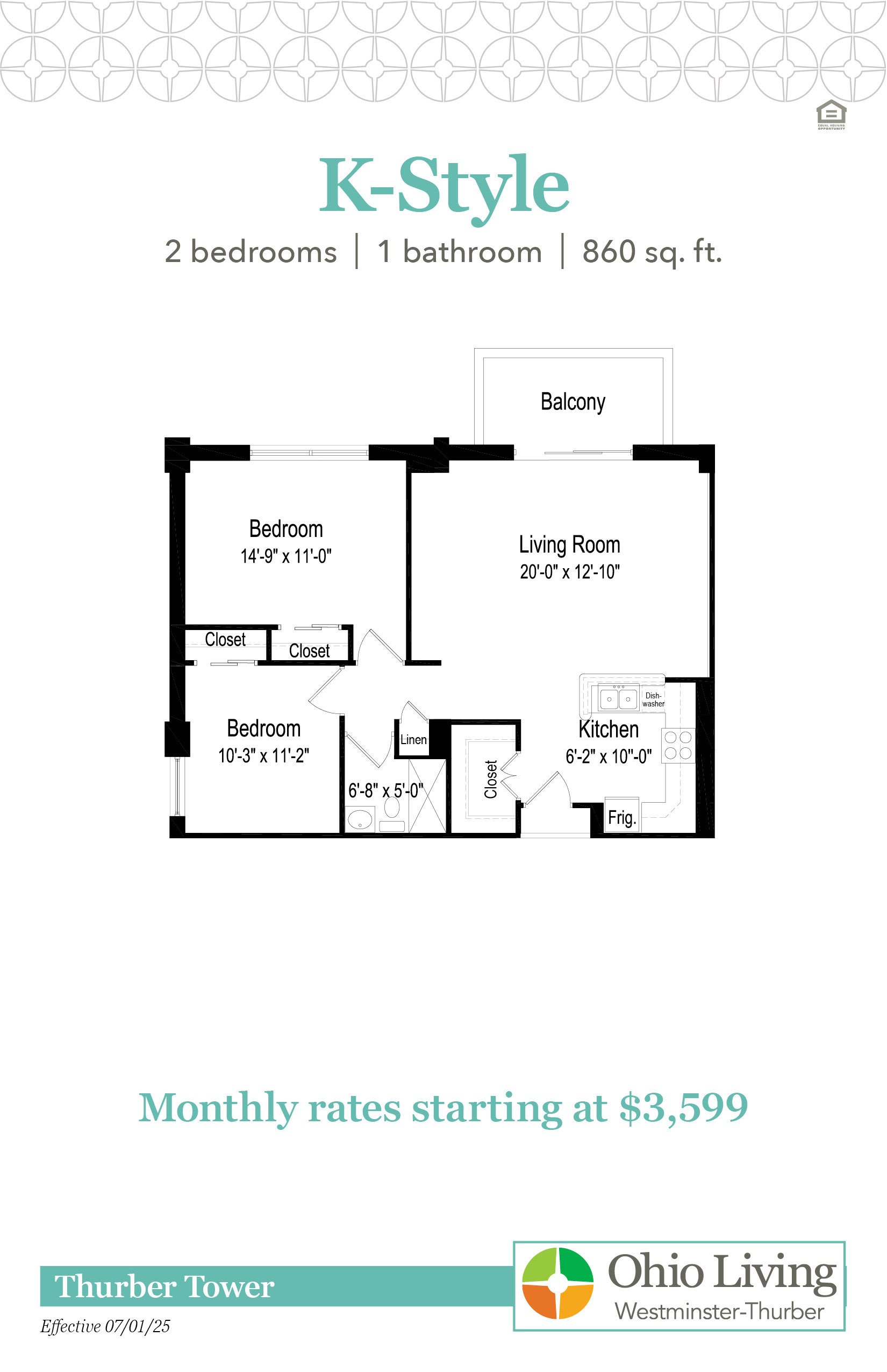 OLWT TT Floor Plans with Price K-Style