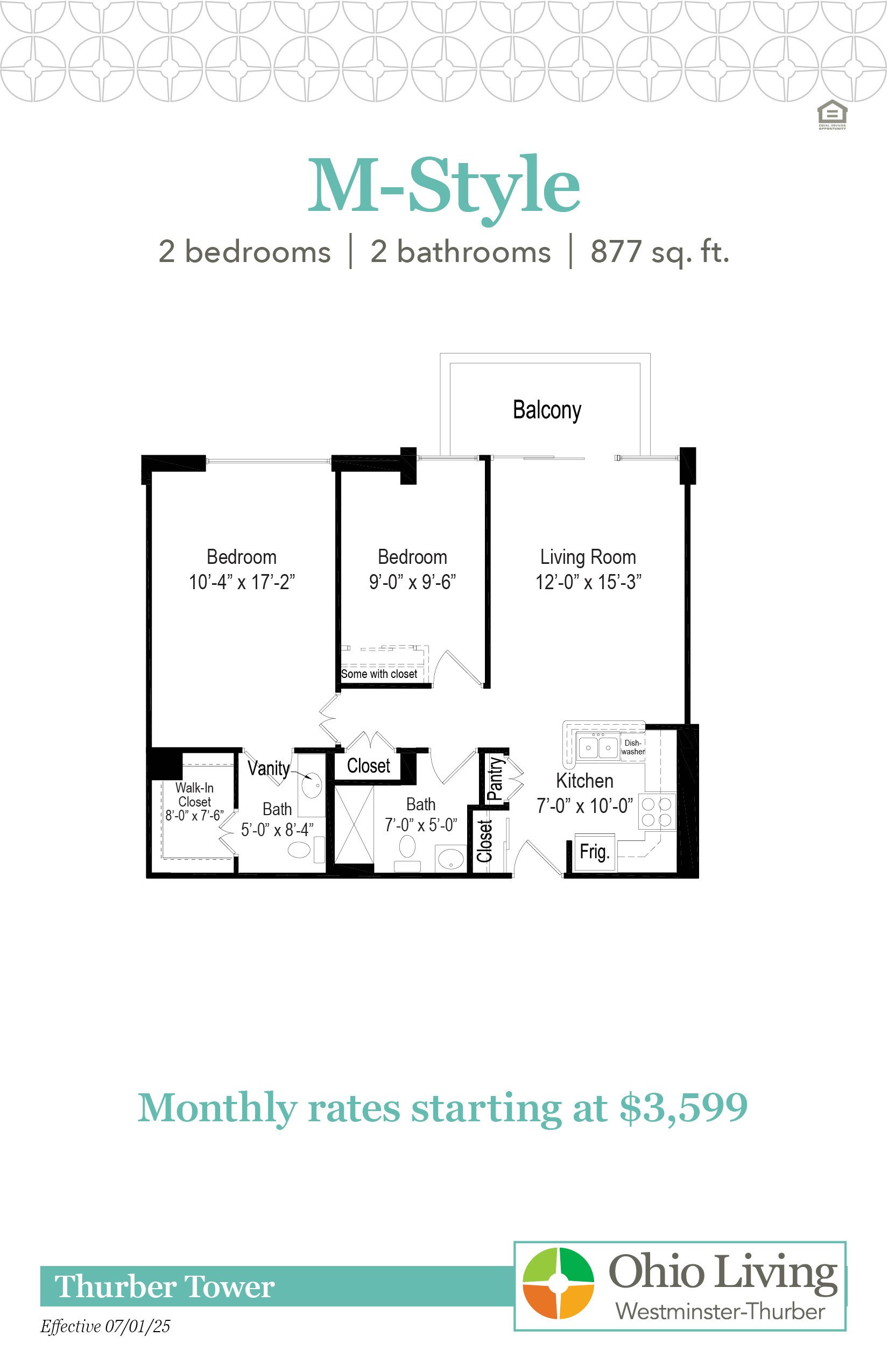OLWT TT Floor Plans with Price M-Style