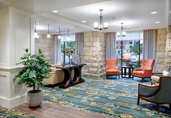Heritage Pointe Lobby
