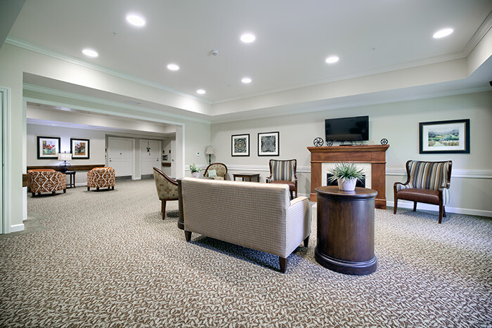 Assisted Living Sitting Area