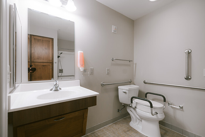 Assisted Living One-Bedroom Apartment