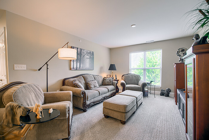 Apartment Home Living Room