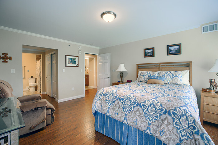 Belwood Apartments Bedroom